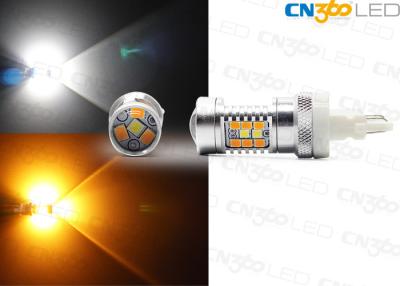 China Auto bulbos SMD3030 branco SMD ambarino 2835 do Switchback do diodo emissor de luz da luz de pisca-pisca à venda