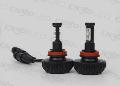 China Black No Fan High Lumens Brightest Led Headlight Kit For Cars for sale