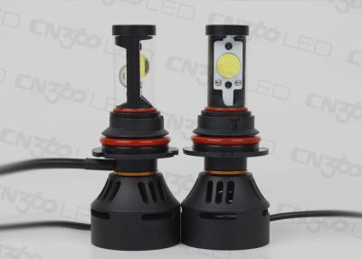 China DC12-24v 9004 Led Headlights Kits Car Led Head Lamp Constant Current for sale