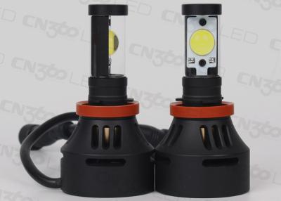 China Bulbos conduzidos Smart pretos H11 Canbus actualizado do farol da substituição à venda