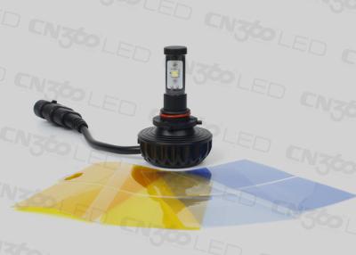 中国 モーター 2200Lm 3S 生成のための 9005 HB3 LED のヘッドライトのキット 20W 販売のため