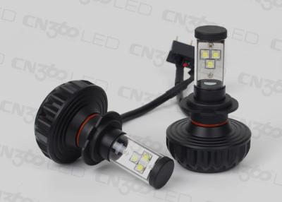 China Auto H7 LED Fog Lamp Kit 3000 LM 30Watts No Fan Noise Free for sale