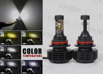 China Small Cree Fanless 6000 Lumens 9004 Led Light Bulbs For Cars for sale