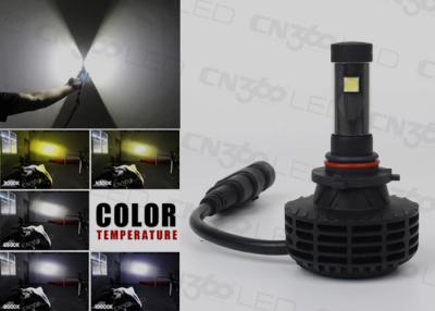 China 360 Light Beam LED Headlight Kit 6000LM 9005 Auto Led Lights for sale