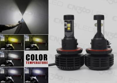 China High Lumens All In One H13 LED Headlight Kit With Perfect Beam Pattern for sale