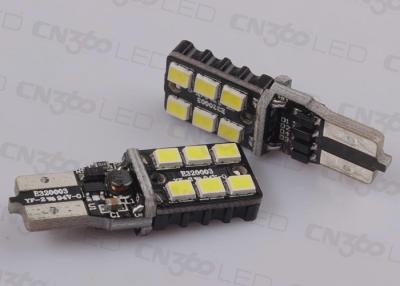 China CANBUS 6-SMD W5W 194 168 Led Auto Bulb 3 Watt License Plate Lamp for sale