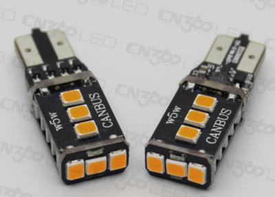 China 4.5Watt Amber Auto LED Light W5W 194 168 T10 Canbus No Error Led for sale