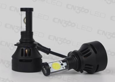 China Canbus actualizado 9006 sem erros conduziu o bulbo do farol do carro com 7000Lumens à venda