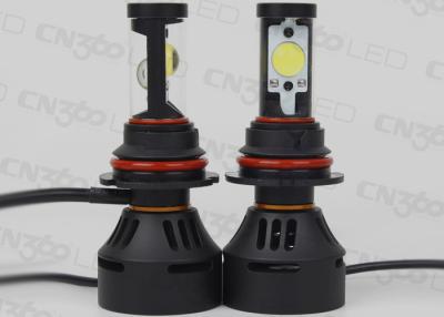 China Bulbo brilhante super do farol do diodo emissor de luz 3500LM 9007 com o CANBUS sem erros à venda