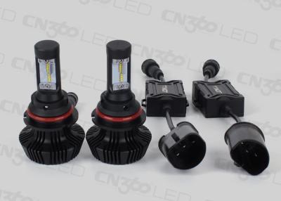 China 8000 Lumens Super Bright 9004 Led Headlight Bulb Adjustable Base And Beam Angle for sale