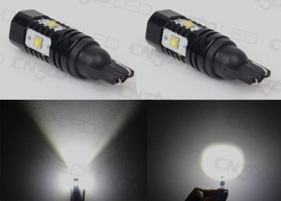 China Aleación negra W5W 194 168 bombillas del bulbo 12V LED de T10 LED 680 lúmenes en venta