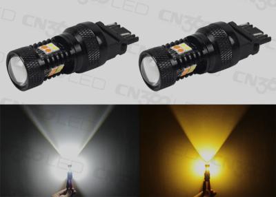 China alojamento de alumínio preto completo da luz de 3157 piscas-pisca do diodo emissor de luz do Switchback 16SMD à venda