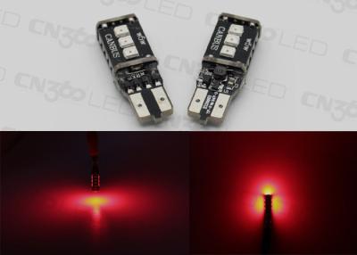 China Red 9-24V T10 5w5 Car Tail Light Turn Light High Power Super Bright for sale