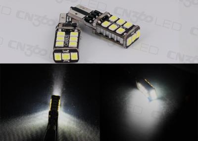 China Um branco puro sem erros W5W 168 T10 de 2835 SMD conduziu o bulbo para ler a luz à venda