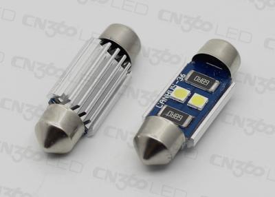 China La instalación fácil 2watts llevó las lámparas 3030SMD 36m m del adorno 6500 K C5W en venta