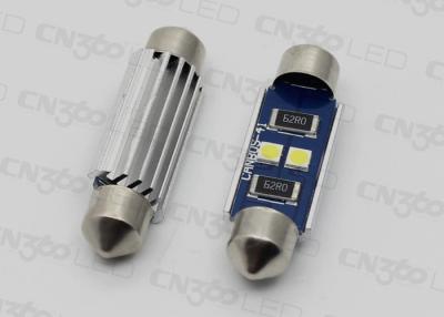 China De adorno LED del blanco 2 vatios 3030 SMD C5W con el disipador de calor de aluminio en venta