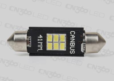 China El adorno sin error superior de Canbus 41m m llevó la luz de la lectura SMD3020 en venta