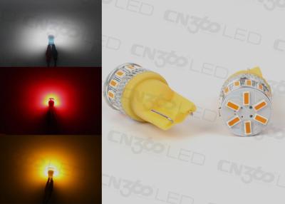 Cina Luci di posizione gialle di 18PCS SMD 3014 W5W T10 LED un angolo d'apertura da 360 gradi in vendita