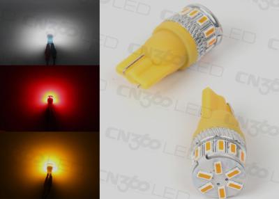 Chine 3014 l'ampoule menée jaune de haute puissance de couleur par T10 a mené des accessoires de voiture à vendre