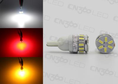 China SMD3014 194 168 T10 High Power Led Parking Light Non Polarity Car Parking Lights for sale