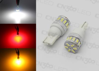 China 18 Watts 3014 SMD White W5W T10 Car Parking Lights 30000 H 240 Lumens for sale