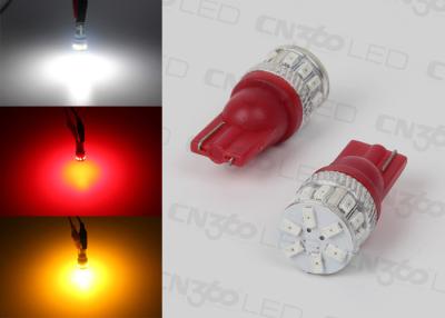 China High Power 3014 SMD T10 Led Parking Lights With 3 Optional Color for sale