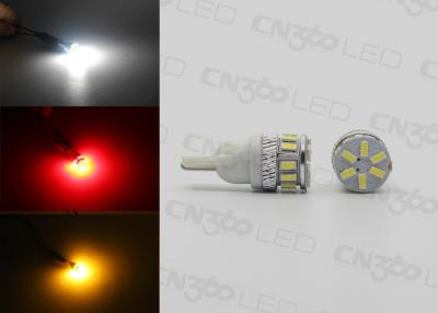 China 168 bulbos conduzidos dos bulbos T10 do carro 3014SMD 194 conduziram a eficiência luminosa alta à venda