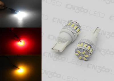 China SMD 3014 W5W 194 168 Led Park Lights For Cars / Led T10 Bulb for sale