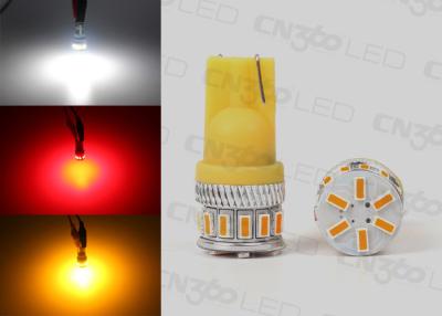 China 240 Lumens 18 Watts W5w Led Parking Lights For Cars , High Power 3014SMD for sale