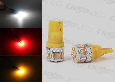 China As luzes de estacionamento amarelas do diodo emissor de luz 3014SMD 194 T10 para a substituição do carro iluminam-se à venda