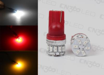 中国 3014 SMD の高い発電の赤 168 は 18 ワット T10 オリジナルのプラグが付いている球根を導きました 販売のため