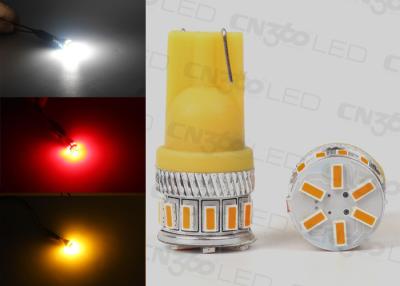 Chine Feux de position jaunes de LED 3014SMD 159 161 168 184 192 193 194 T10 à vendre