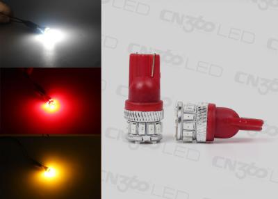 China SMD3014 W5W conduziu luzes de estacionamento do diodo emissor de luz dos bulbos T10 com mais baixa temperatura do calor à venda