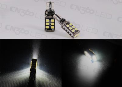 China 2835 SMD weißes Canbus fehlerfreies W5W 168 T10 führten Birne für Tür-Lampe zu verkaufen