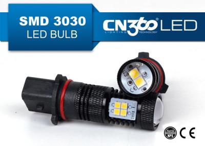 中国 P13 28 ワットの 3030 14 SMD のこはく色/白いフォグランプの有効なコンデンサー 販売のため