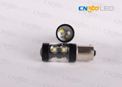 China Color blanco de las luces de reserva 1156 ultra brillantes del auto LED, bulbos ahorros de energía de la copia de seguridad del LED en venta