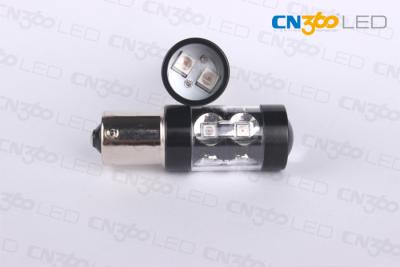 China Super Bright 50W Car LED Back up Light 1156 Amber Color DC 12V/24V for sale