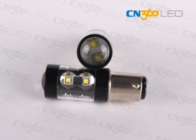 China As luzes 1157 automotivos do diodo emissor de luz do veículo alto do branco de Hrightness quebram os bulbos 680lm à venda