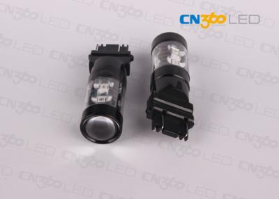 China luz de freno auto del rojo LED del brillo estupendo 50W, luz 3157 de la parada del LED en venta