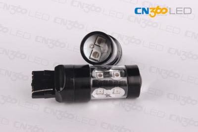 China Lámpara de reserva de la bombilla 360 del grado de haz del ángulo 7440/T20S 50W LED del coche rojo en venta