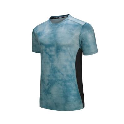 China Men's Loose Dry Fit Sports Fitness Men's Quick Dry T-shirt Customized Wholesale QUICK DRY for sale