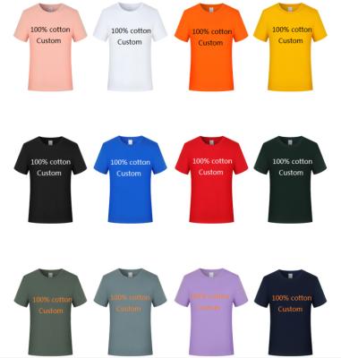 China Wholesale Custom Breathable Plus Size 100% Cotton Sport Gym T Shirt For Men for sale