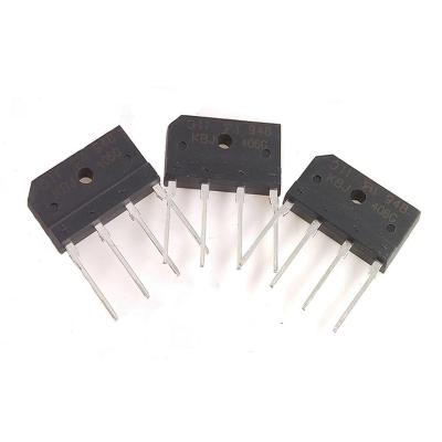 China Standard Rectifier Bridge KBJ406 KBJ410 KBJ608 KBJ610 KBJ806 KBJ808 KBJ810 KBJ1010 KBJ1510 Full Package KBJ Series for sale