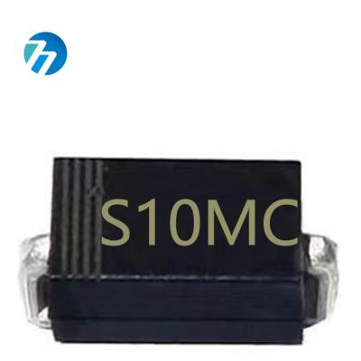 China S10MC Standard Rectifier Diode Voltage: 1000V CURRENT: 10A PACK: SMC Brand: S10MC Recovery Standard Rectifier Diode for sale