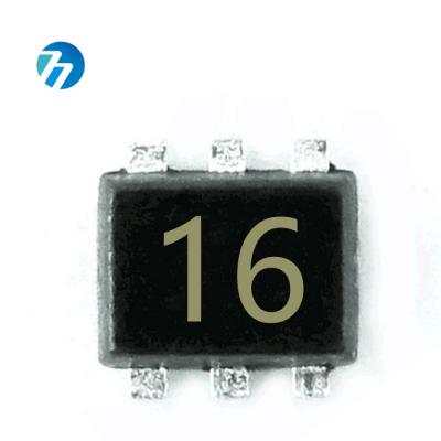 China Transistor LMUN5316DW1T1G Standard Package: SC-88 Mark: 16 Voltage: 50V Current: 100mA HFE: 160 Digital Transistor for sale