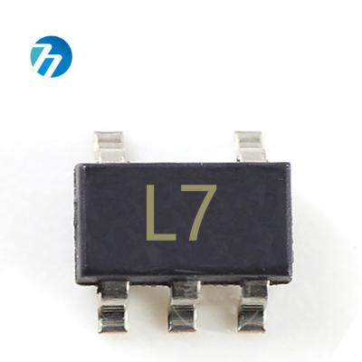 China Transistor L2SC1623SWT1G Standard Package: SC-70 Mark: L7 NPN Voltage: 50V Current: 150mA HFE: 270560 General Purpose Transistor for sale