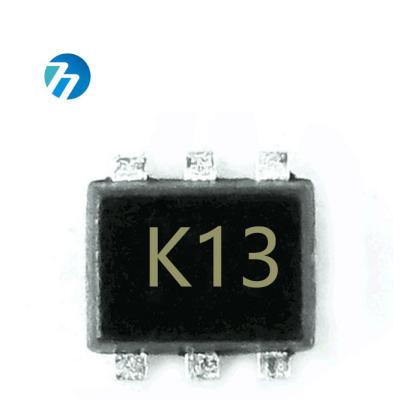 China Transistor LMBT4413DW1T1G Standard Package: SC-88 Mark: K13 Voltage: 40V Current: 600mA HFE: 100-300 Change Transistor for sale