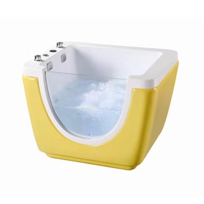 China Small Sizes Freestanding Modern Popular Baby Bathtub Indoor Bathtub For Kids for sale