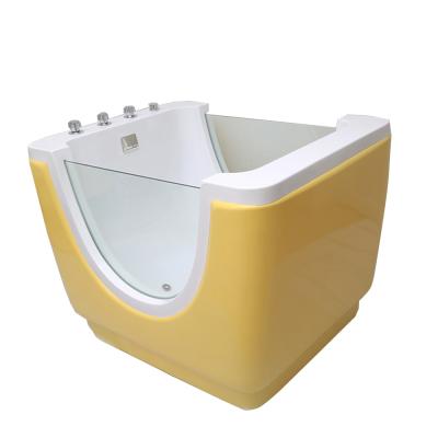 China HS-B07 Small child size freestanding bathtub, bathtubs for kids, baby tub for sale