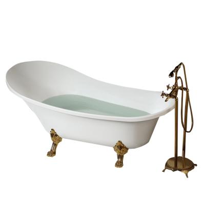 China Freestanding Cheap Freestanding Bathtub Price, Japanese Soaking Tub Canada, Double Ended Soak Bathtub for sale